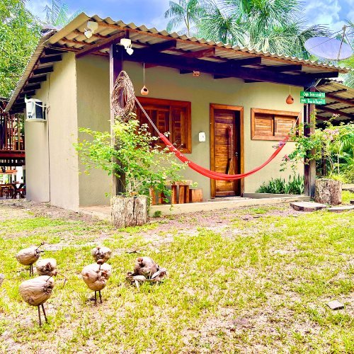 Fachada da Casa Perna de Piaçoca