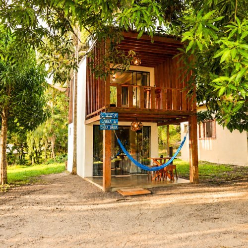 Fachada do Sobrado Caixa D'Água