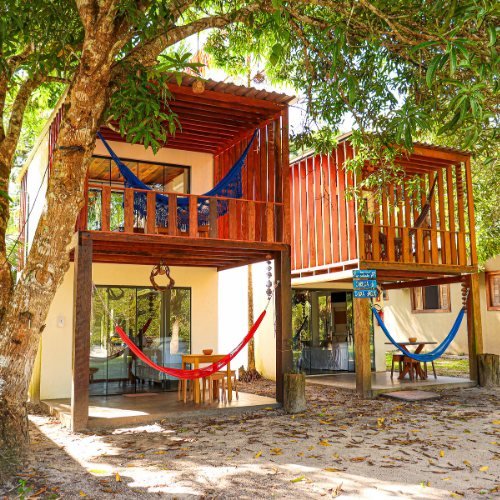 Fachada do Sobrado Super King
