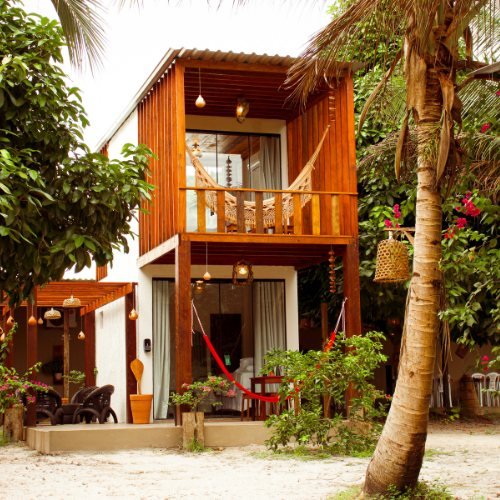 Fachada do Sobrado Velha Coroca