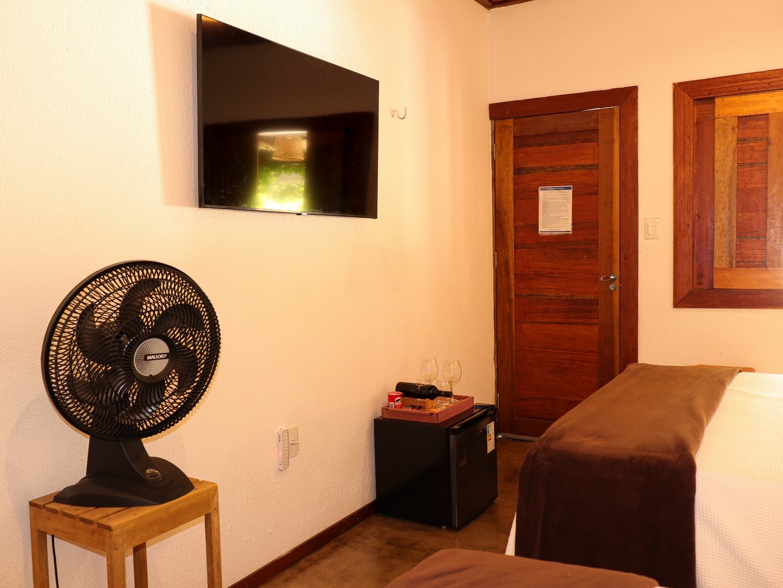 Quarto da Suíte 8