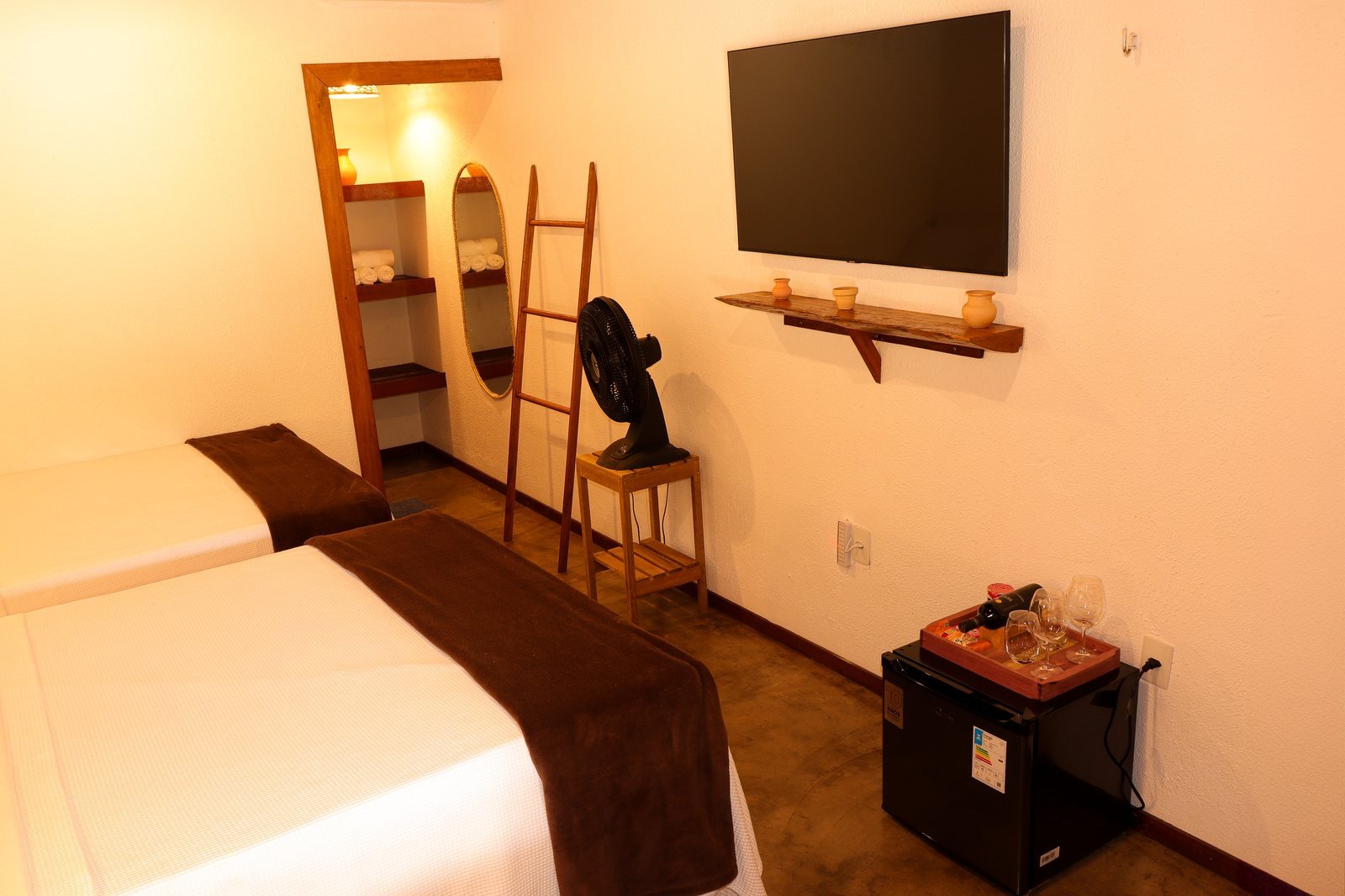 Quarto da Suíte Plus 7