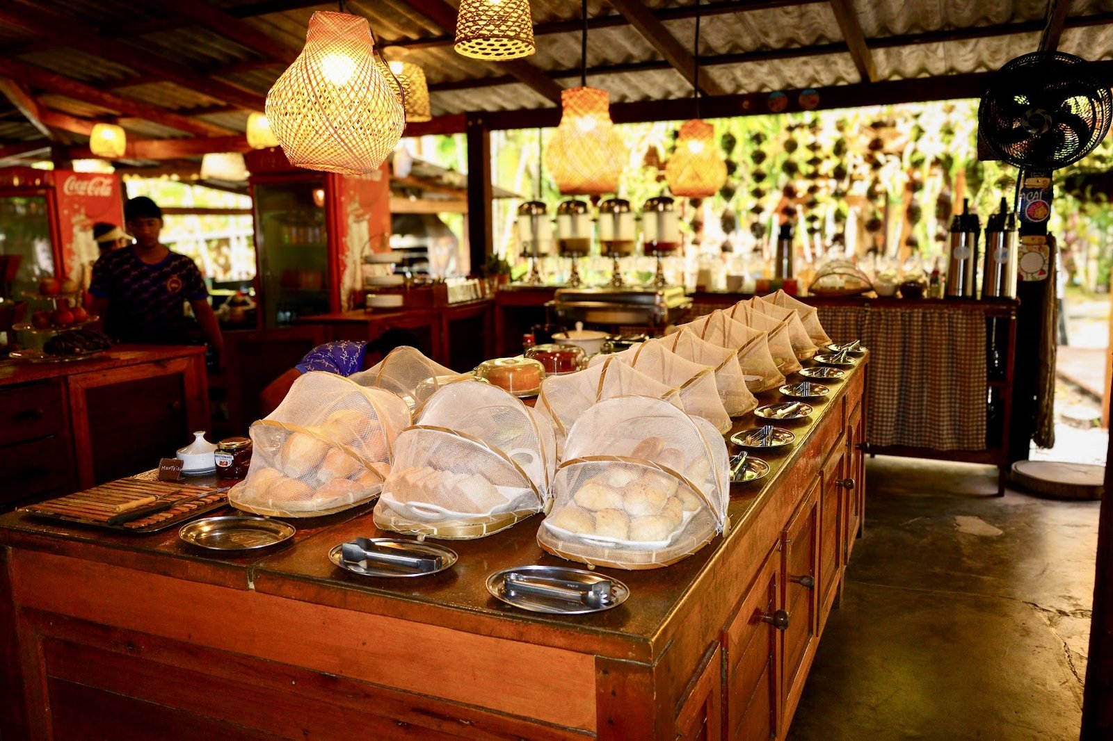 Café da manhã da pousada 10