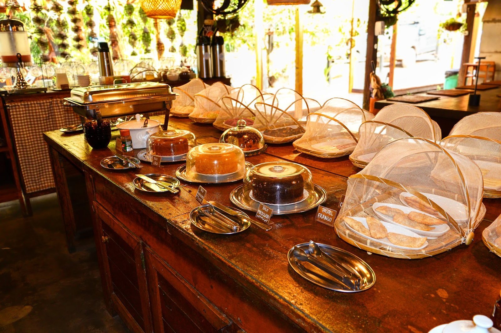 Café da manhã da pousada 13
