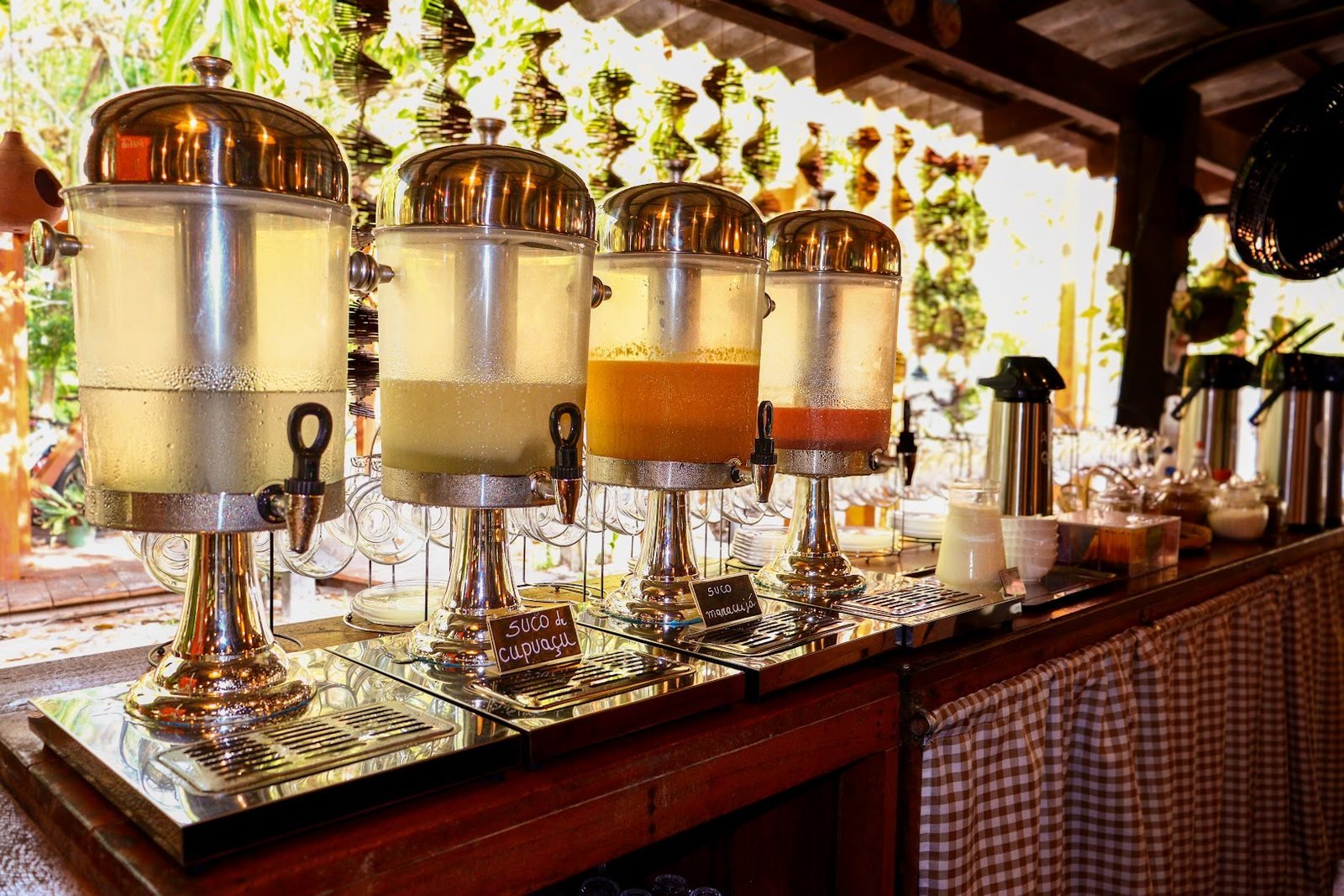 Café da manhã da pousada 17