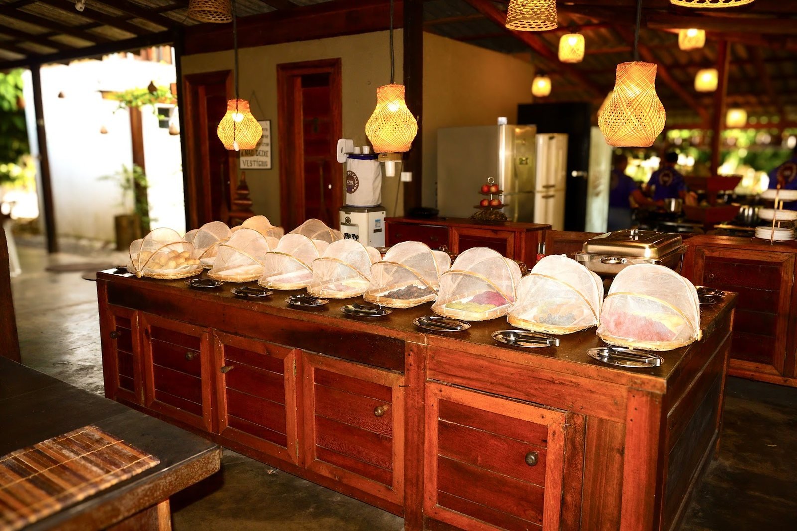 Café da manhã da pousada 9