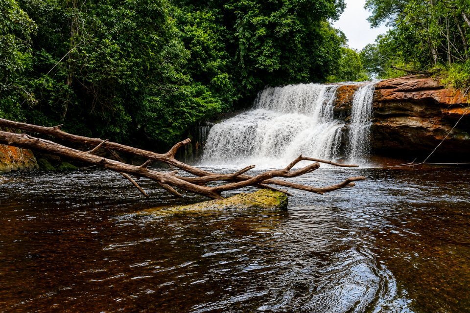Cachoeira da Neblina